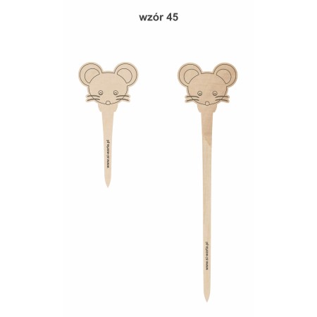 1822-126-415 Topper, piker dekoracyjny - wzór 45