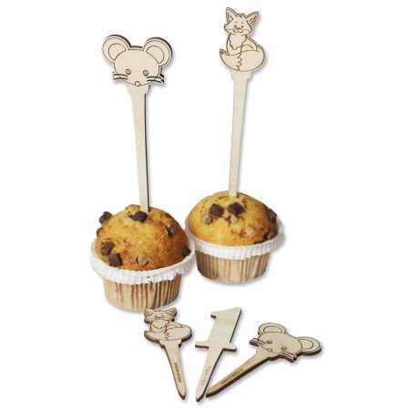 1822-126-415 Topper, piker dekoracyjny