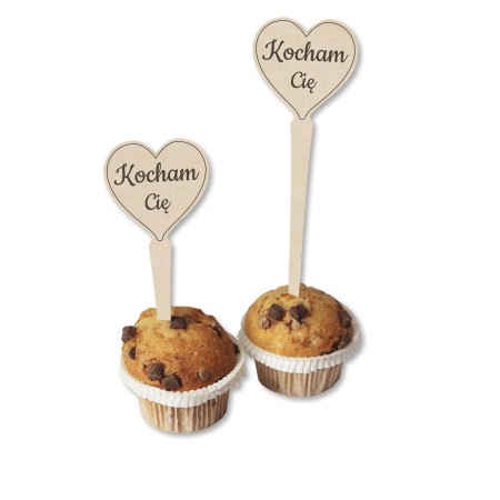 1822-126-417 Topper, piker z własnym grawerem - przykład