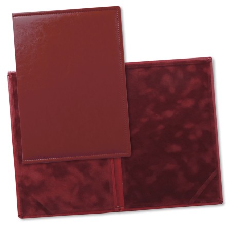1824-339-128 Okładka na dyplom, skóropodobna - bordo