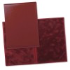 1824-339-128 Okładka na dyplom, skóropodobna - bordo