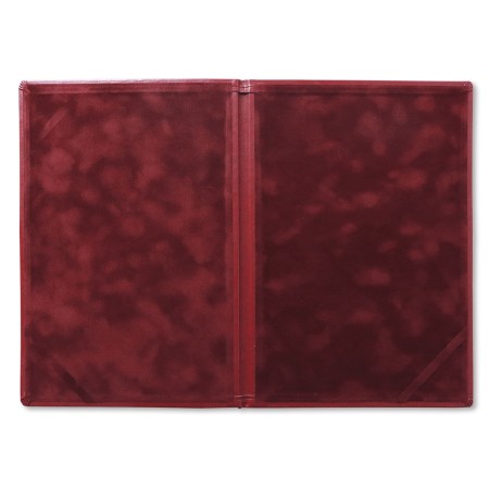 1824-339-128 Okładka na dyplom, skóropodobna - bordo