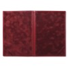 1824-339-128 Okładka na dyplom, skóropodobna - bordo