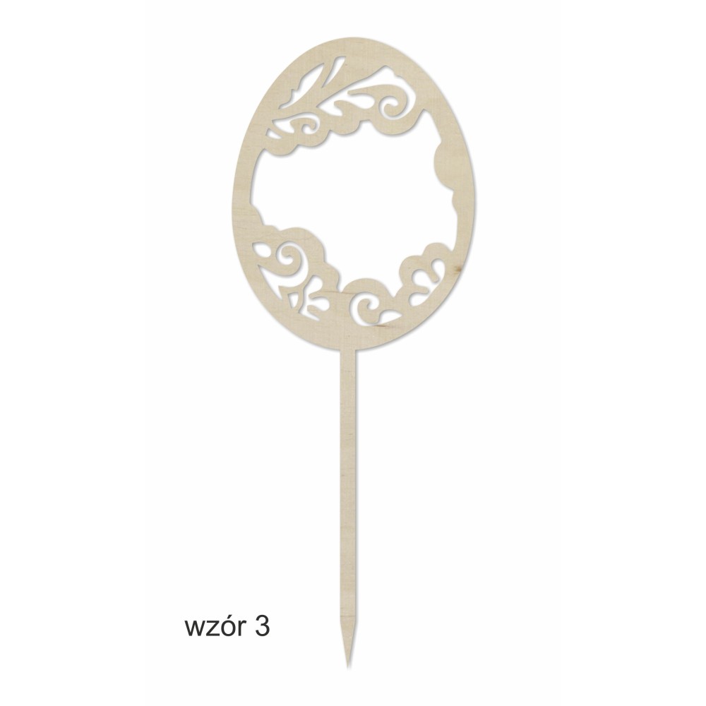 1822-126-455 Topper, piker Wielkanocny - wzór 3