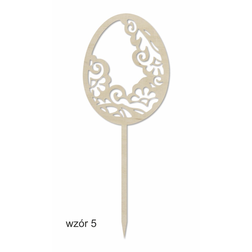 1822-126-455 Topper, piker Wielkanocny - wzór 5