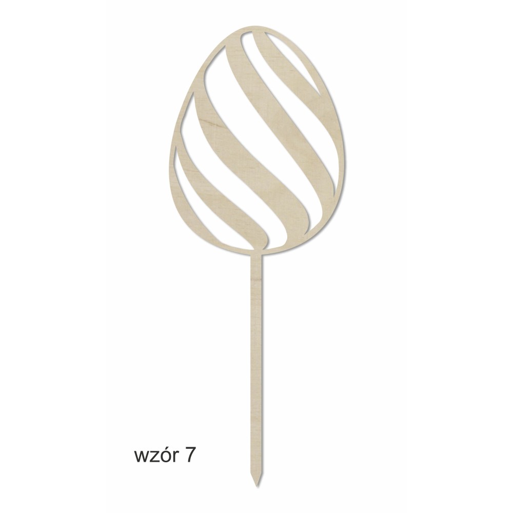 1822-126-455 Topper, piker Wielkanocny - wzór 7