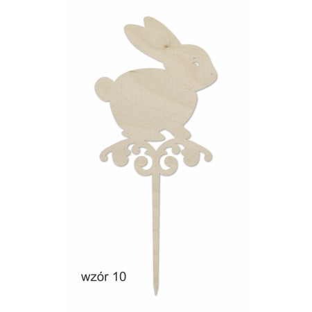 1822-126-455 Topper, piker Wielkanocny - wzór 10