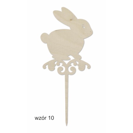 1822-126-455 Topper, piker Wielkanocny - wzór 10