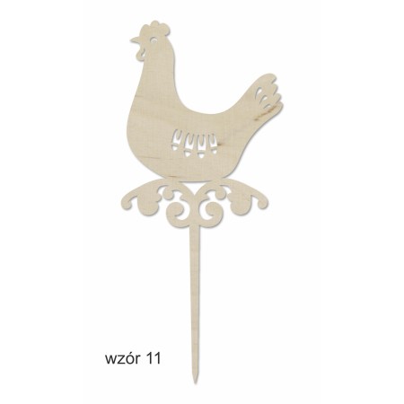 1822-126-455 Topper, piker Wielkanocny - wzór 11