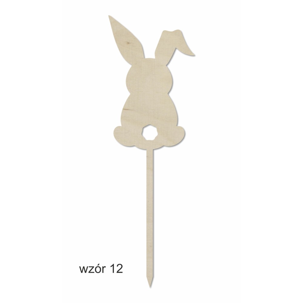 1822-126-455 Topper, piker Wielkanocny - wzór 12