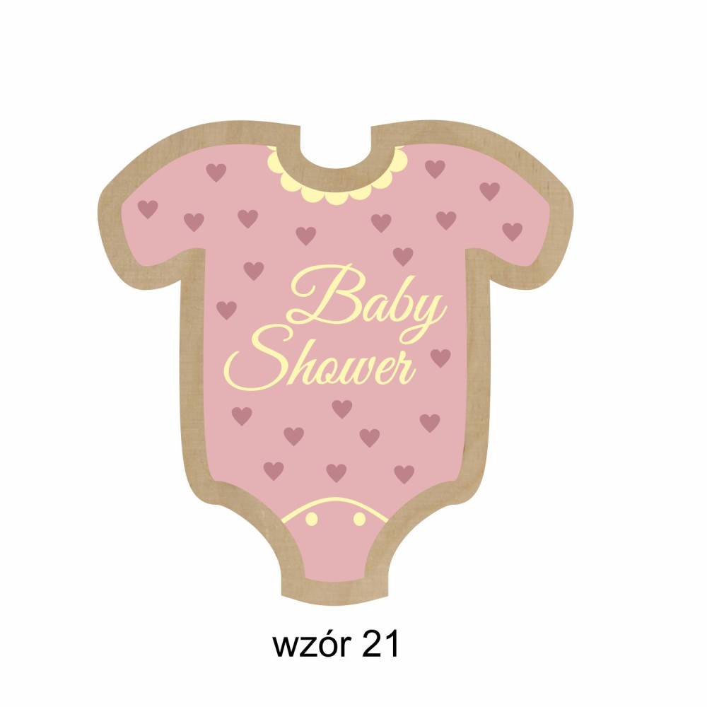 1822-126-414 Magnes na lodówkę, Twój własny tekst,  wzór 21