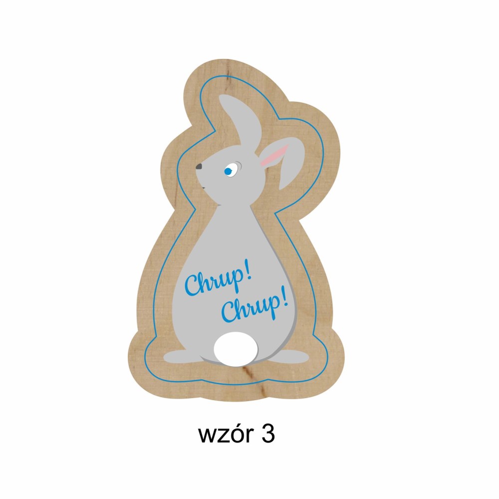 1822-126-485 Magnes na lodówkę, różne wzory - wzór 3