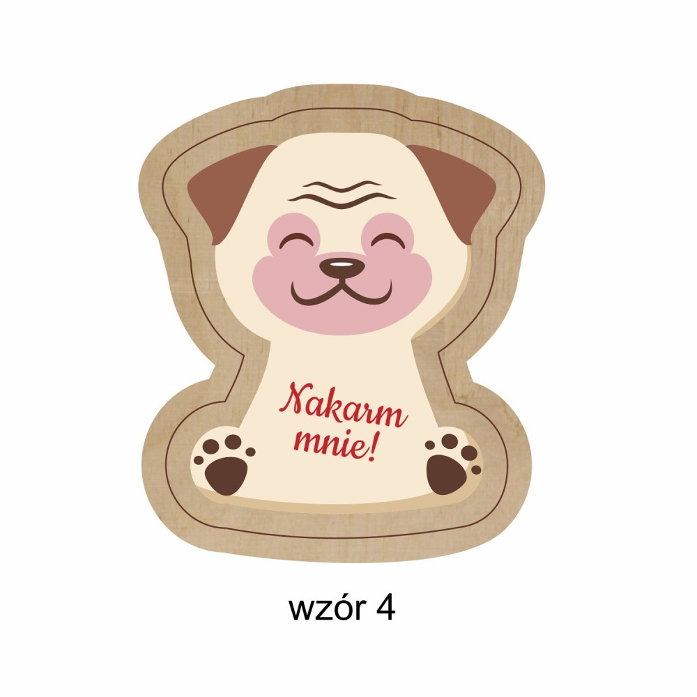 1822-126-485 Magnes na lodówkę, różne wzory - wzór 4