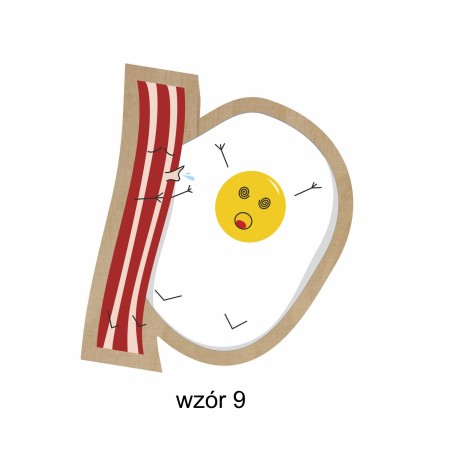 1822-126-485 Magnes na lodówkę, różne wzory - wzór 9