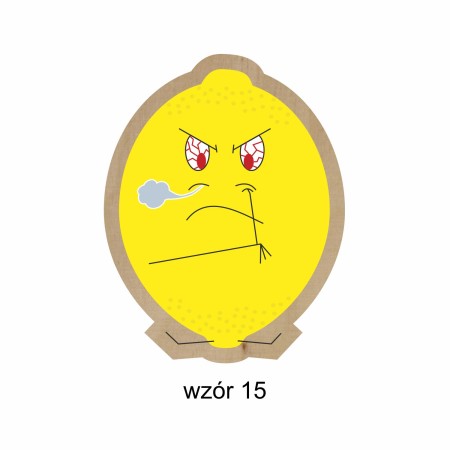 1822-126-485 Magnes na lodówkę, różne wzory - wzór 15