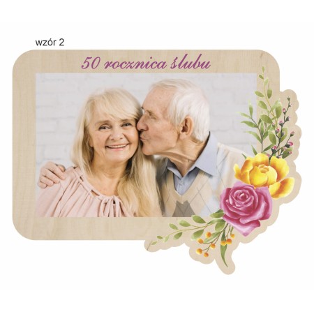 1822-126-466 Fotomagnes ozdobny na lodówkę - wzór 2