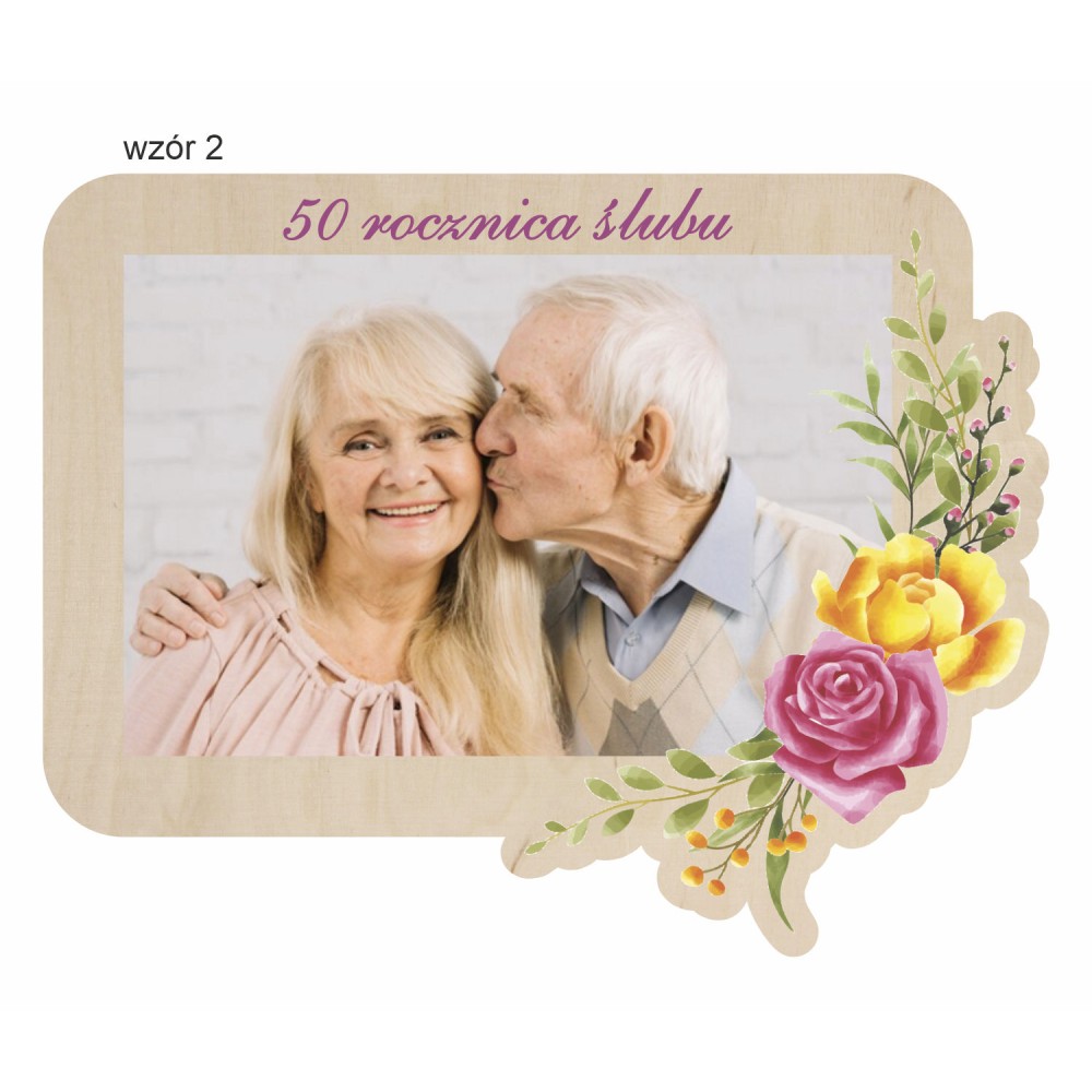 1822-126-466 Fotomagnes ozdobny na lodówkę - wzór 2