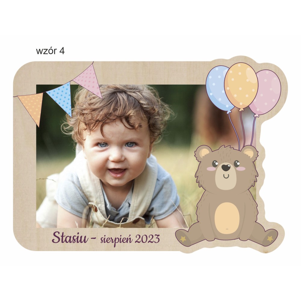 1822-126-466 Fotomagnes ozdobny na lodówkę - wzór 4