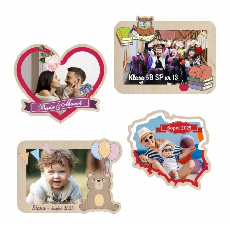 1822-126-466 Fotomagnes ozdobny na lodówkę