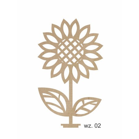 1822-126-400 Pudełko na cukierki, Upominek,  Kwiat box - wzór nr 2