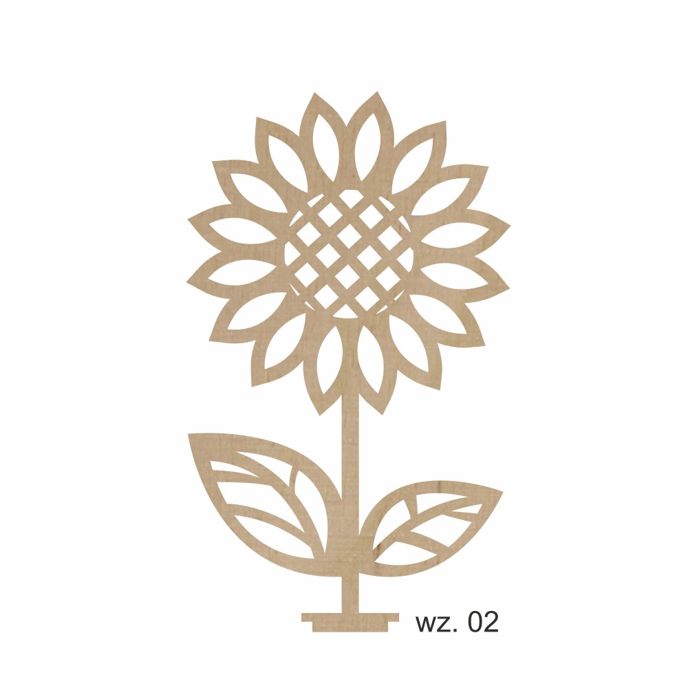 1822-126-400 Pudełko na cukierki, Upominek,  Kwiat box - wzór nr 2