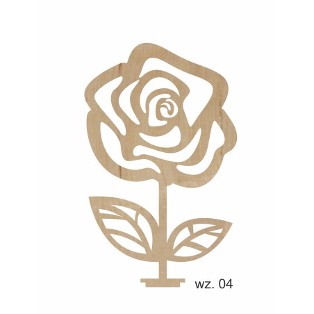 1822-126-400 Pudełko na cukierki, Upominek,  Kwiat box - wzór nr 4