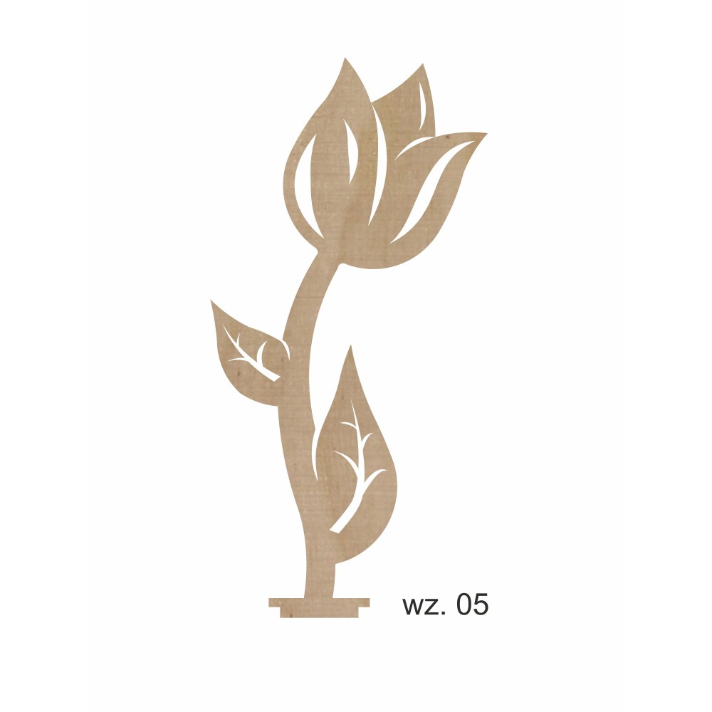 1822-126-400 Pudełko na cukierki, Upominek,  Kwiat box - wzór nr 5