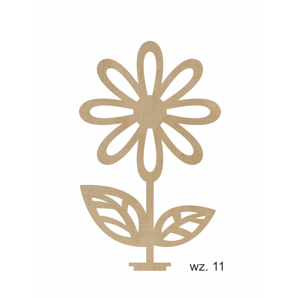 1822-126-400 Pudełko na cukierki, Upominek,  Kwiat box - wzór nr 11