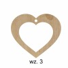 1822-126-441 Zawieszki serduszka - wzór 3
