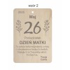 1822-126-477 Kartka z kalendarza - wzór 2