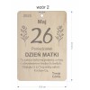 1822-126-477 Kartka z kalendarza - wzór 2 wymiary
