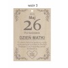 1822-126-477 Kartka z kalendarza - wzór 3