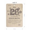 1822-126-477 Kartka z kalendarza - wzór 4 wymiary