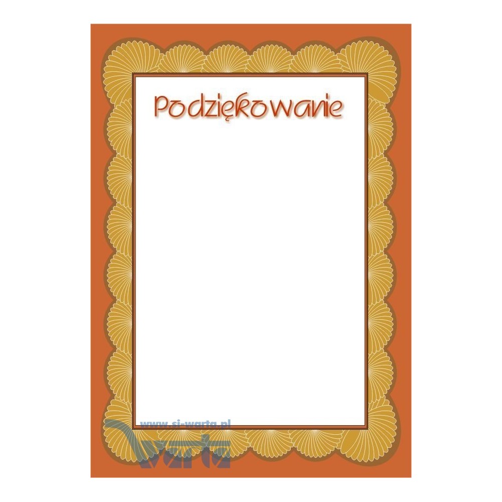 1829-314-006 Podziękowanie - wzór 01