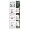 2713-250-002 Kalendarz trójdzielny z wypukłą główką dla firm