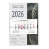 2713-250-003 Kalendarz jednodzielny własny nadruk - przykład dla firm