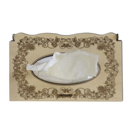 1822-126-423 Chustecznik, wieczko wycinane lub grawerowane, małe - wieczko grawerowane