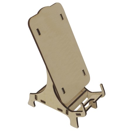 1822-126-405 Stojak na telefon szer. 7 cm - bez grawera