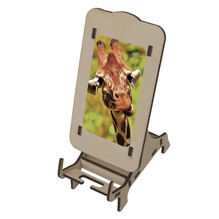 1822-126-405 Stojak na telefon szer. 7 cm - kolorowy nadruk