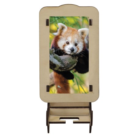 1822-126-405 Stojak na telefon szer. 7 cm - kolorowy nadruk