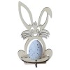 1822-126-403 Stojak na jajko, zając Wielkanocny