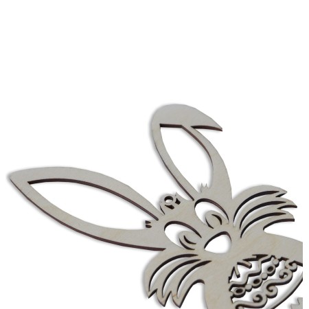 1822-126-409 Zawieszka zając Wielkanocny, wys. 20 cm