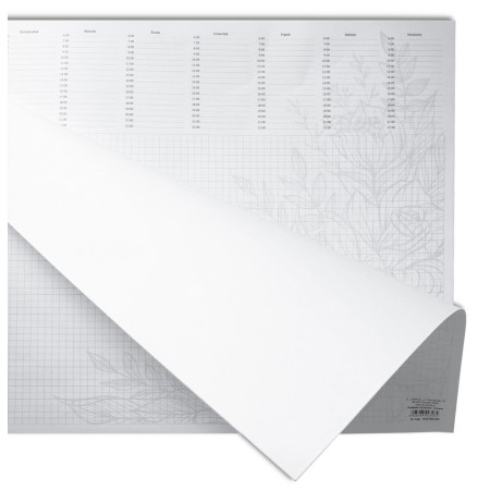 1824-990-059 Podkład na biurko - biuwar 484x316, kwiaty