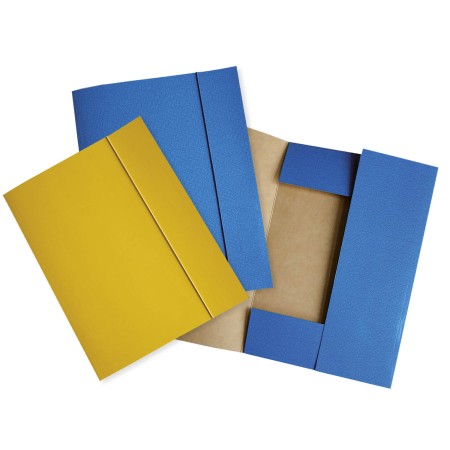 1824-333-028, 031  Teczka 230x315 z gumkę, laminowana