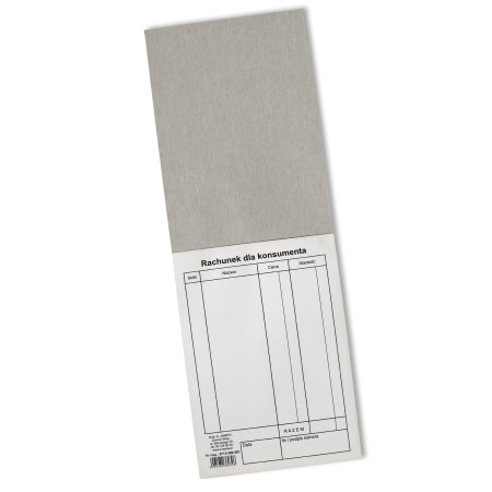 2713-390-361, Rachunek dla konsumenta A6 pion, samokopia