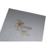 1829-319-115 Księga Gości 225x220, 40 kart, złocona, srebrna - tłoczenie