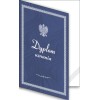 1824-333-700 Okładka okolicznościowa - Dyplom uznania - wzór 02, z paskiem narożnym