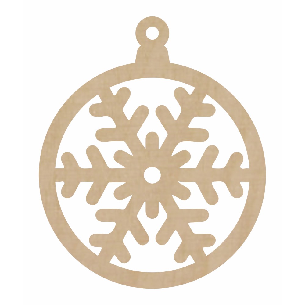 1822-126-426 Bombka, zawieszka wys. 8,4 cm - wzór 20