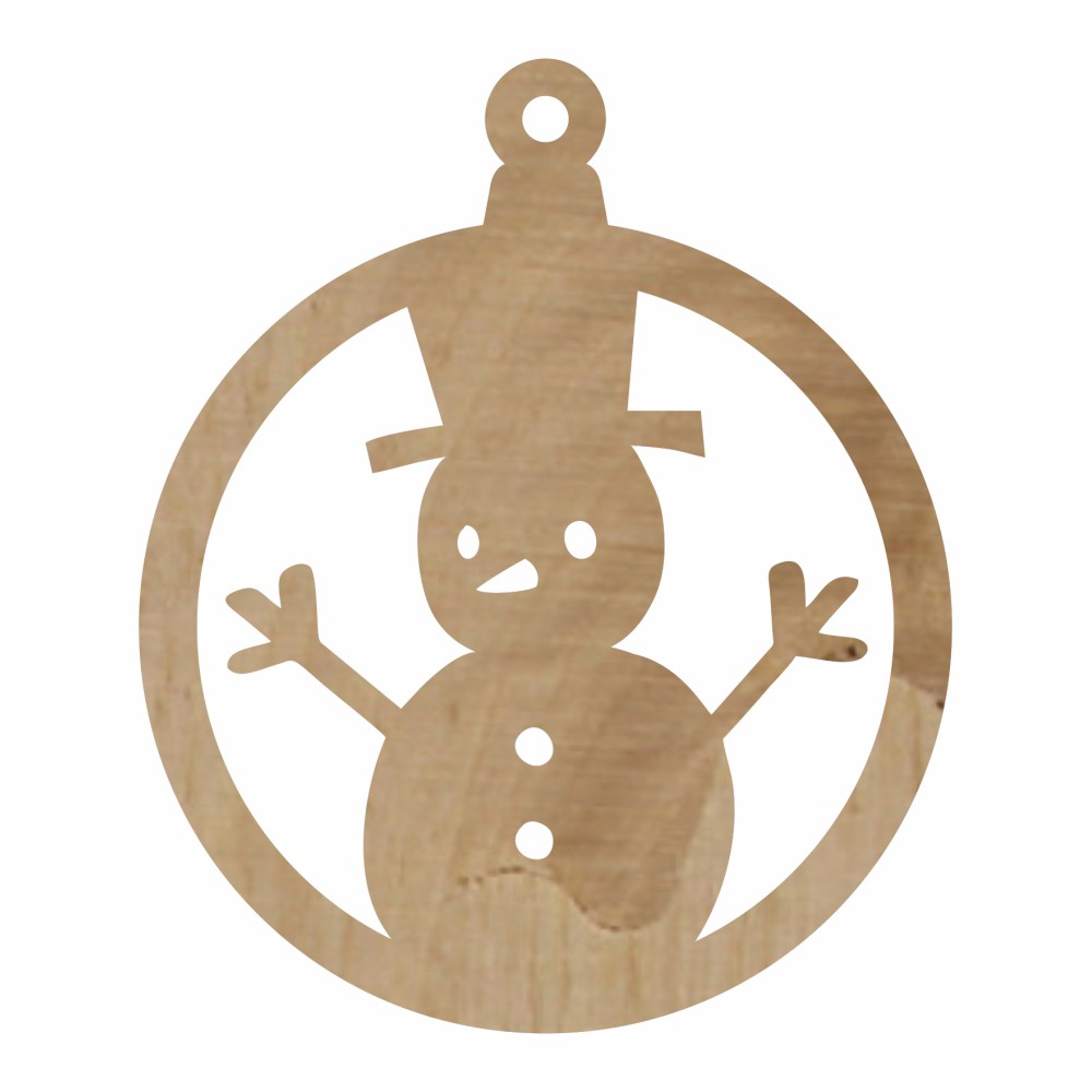 1822-126-426 Bombka, zawieszka wys. 8,4 cm - wzór 28