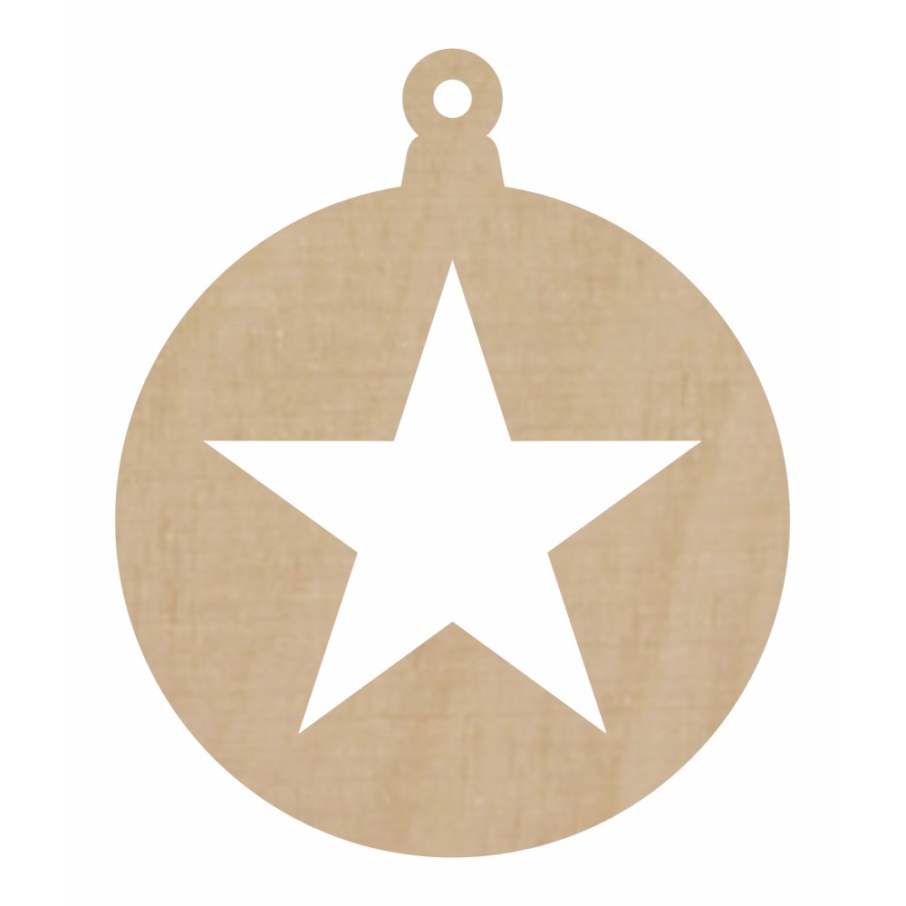 1822-126-426 Bombka, zawieszka wys. 8,4 cm - wzór 41